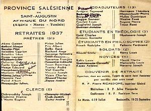 Oran documents divers 981